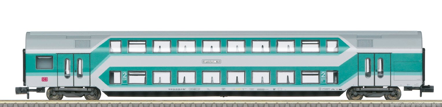 Trix 18418 DB AG 2nd Class Bi-Level Coach