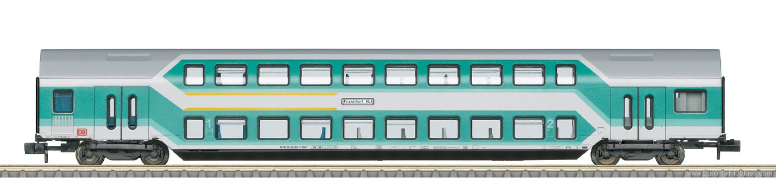 Trix 18419 DB AG 1st/2nd Class Bi-Level Coach