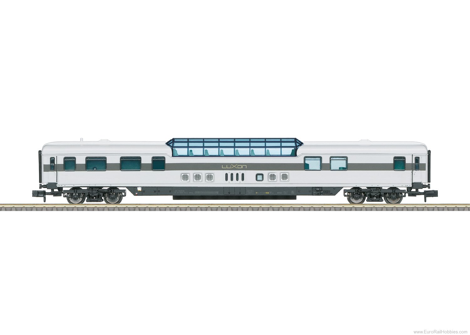 Trix 18429 Luxon Vista Dome Car