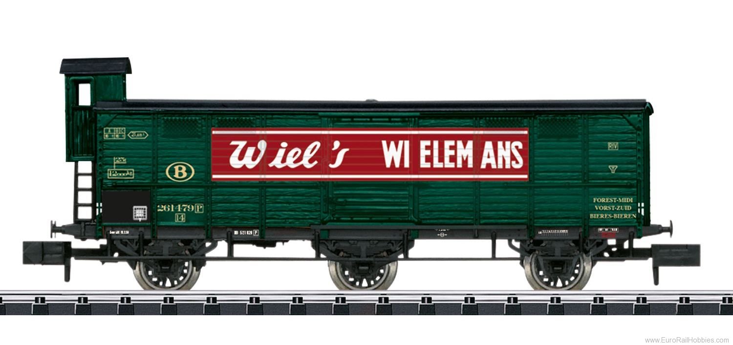 Trix 18430 SNCB Type G 07 Beer Refrigerator Car