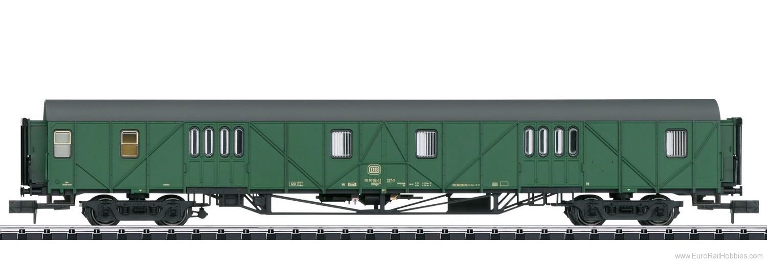 Trix 18432 DB Type MDyg Baggage Car