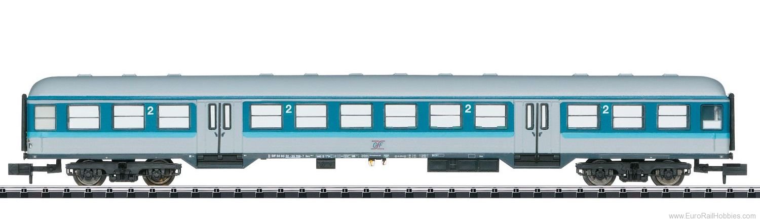 Trix 18435 GfF Type Bnrz 450.3 Passenger Car