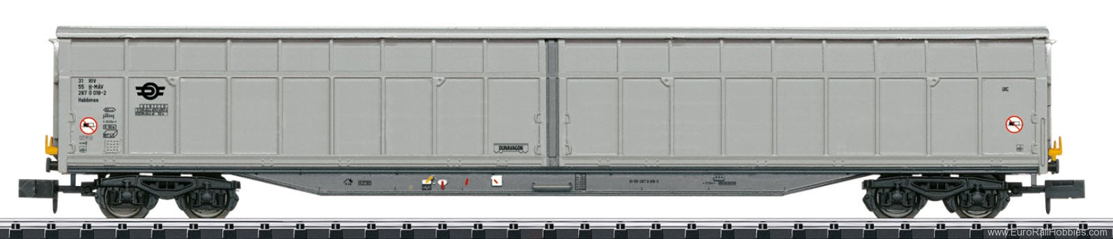 Trix 18448 MAV High Ca. Sliding Wall Boxcar