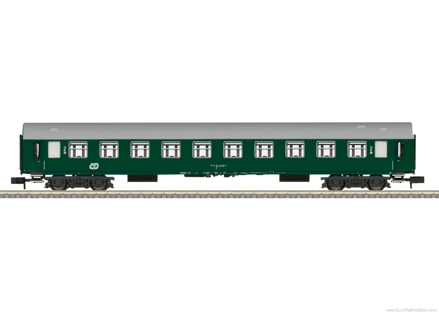 Trix 18451 CD Type Y/B Express Train Passenger Car