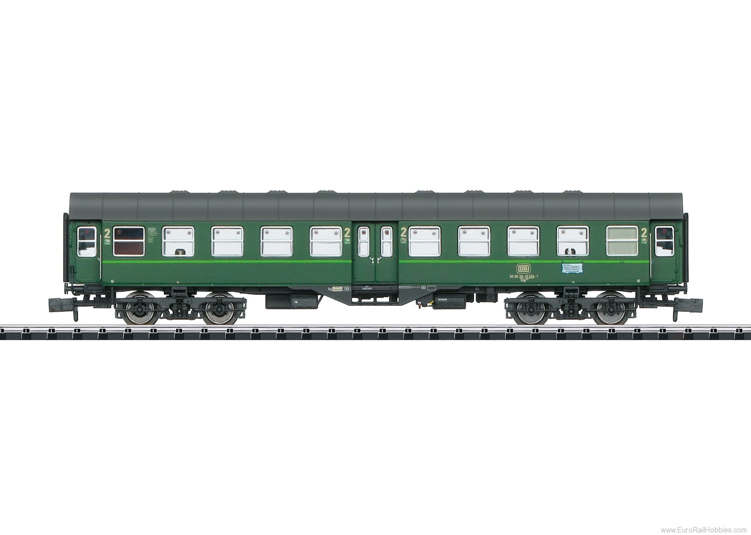 Trix 18453 DB Rebuild Type Byg 515 Passenger Coach