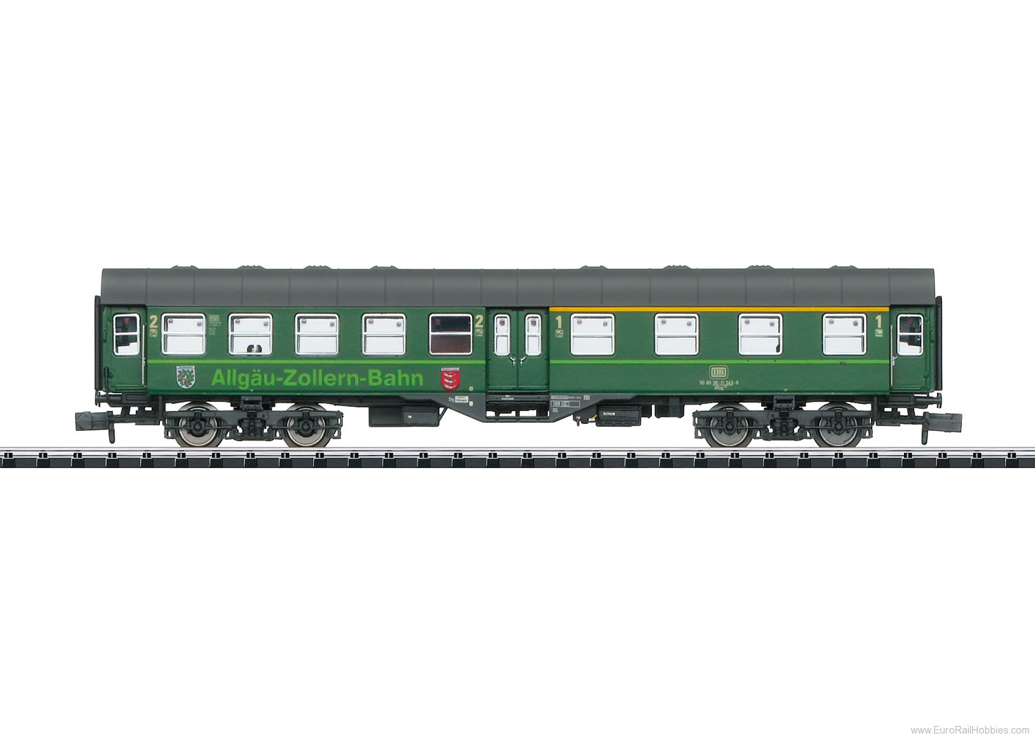 Trix 18454 DB Rebuild Type AByg 503 Passenger Coach