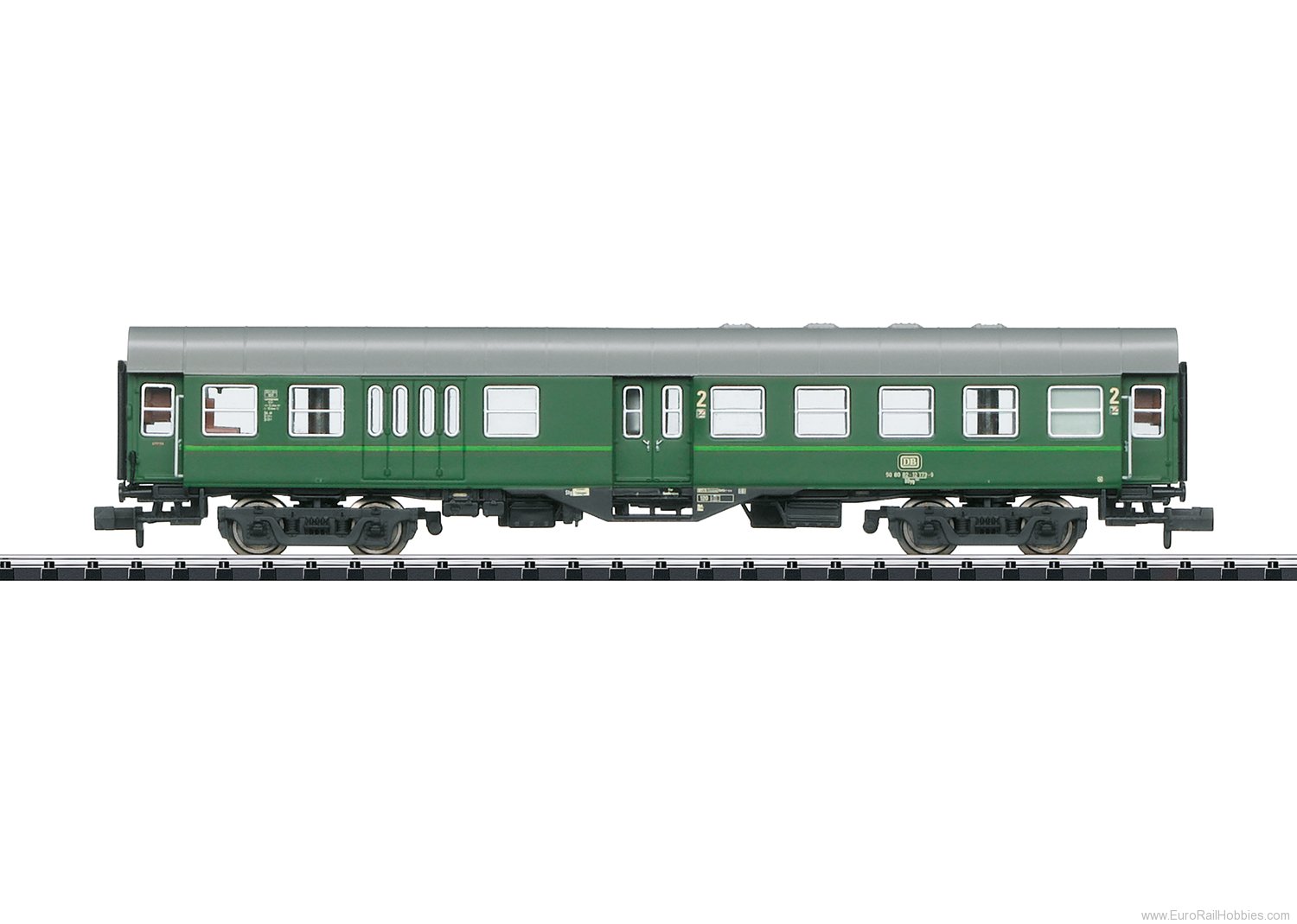 Trix 18455 DB Rebuild Type BDyg 532 Passenger Coach