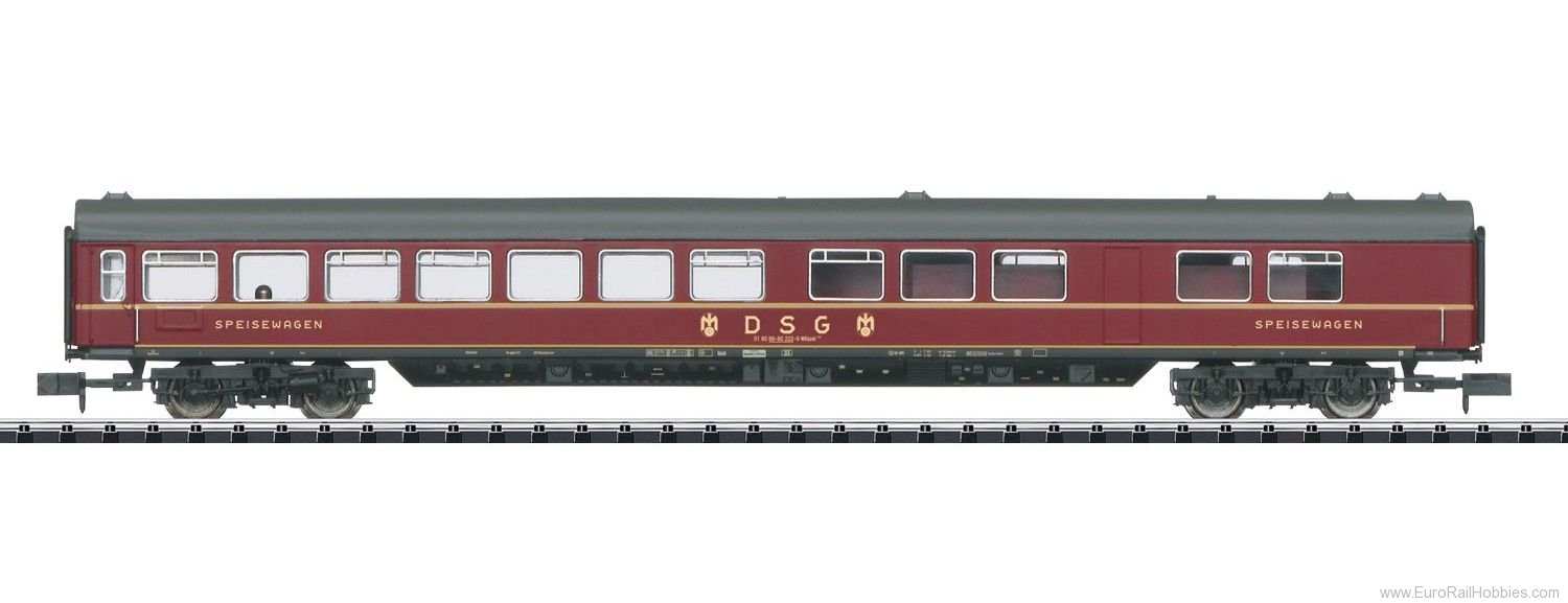 Trix 18474 DB Type WRumh 132 Express Train Dining Car