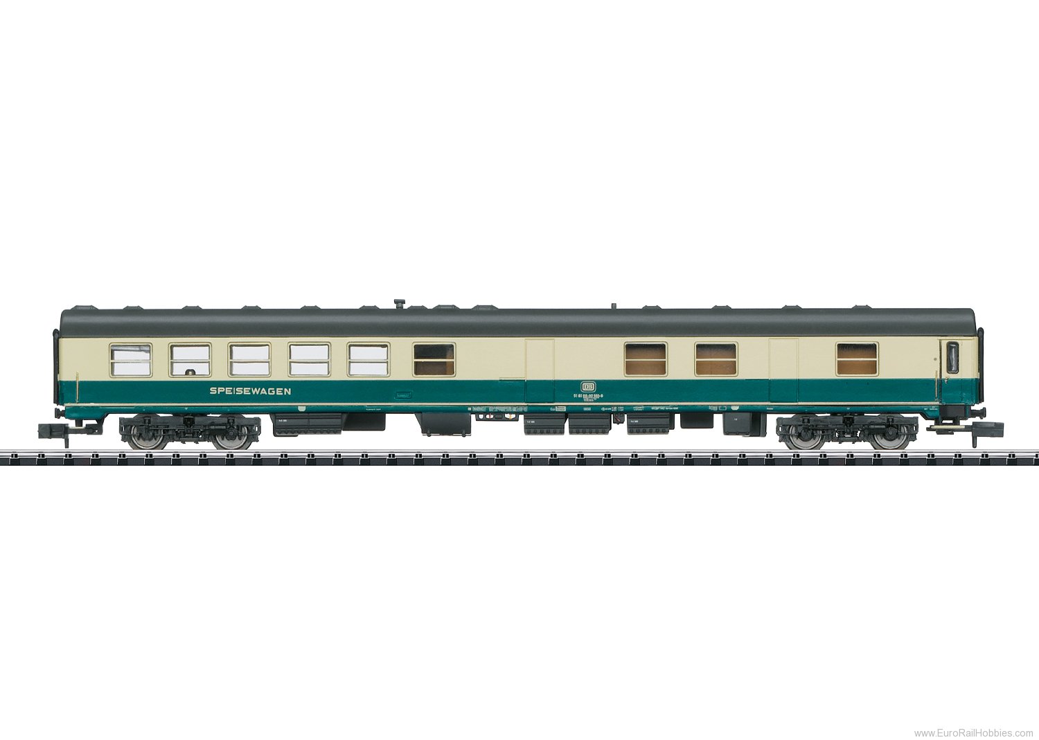 Trix 18485 DB Type WRtm 134 Express Train Dining Coach