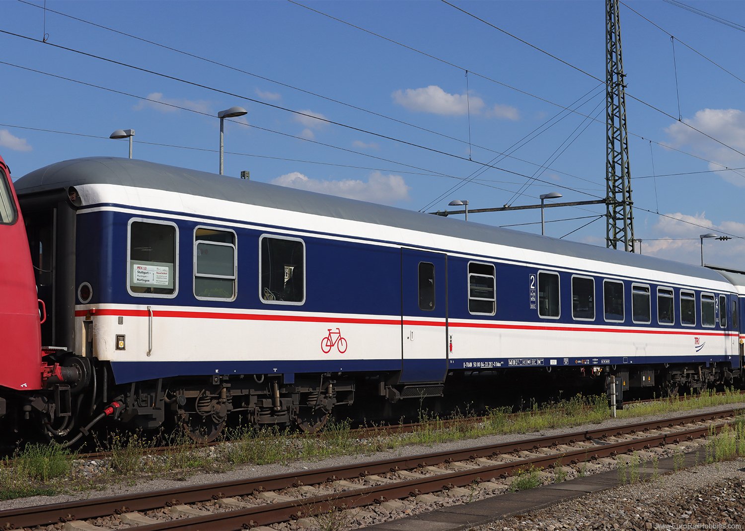 Trix 18488 TRI Type Bduu 497.2 Passenger Coach (New Tool