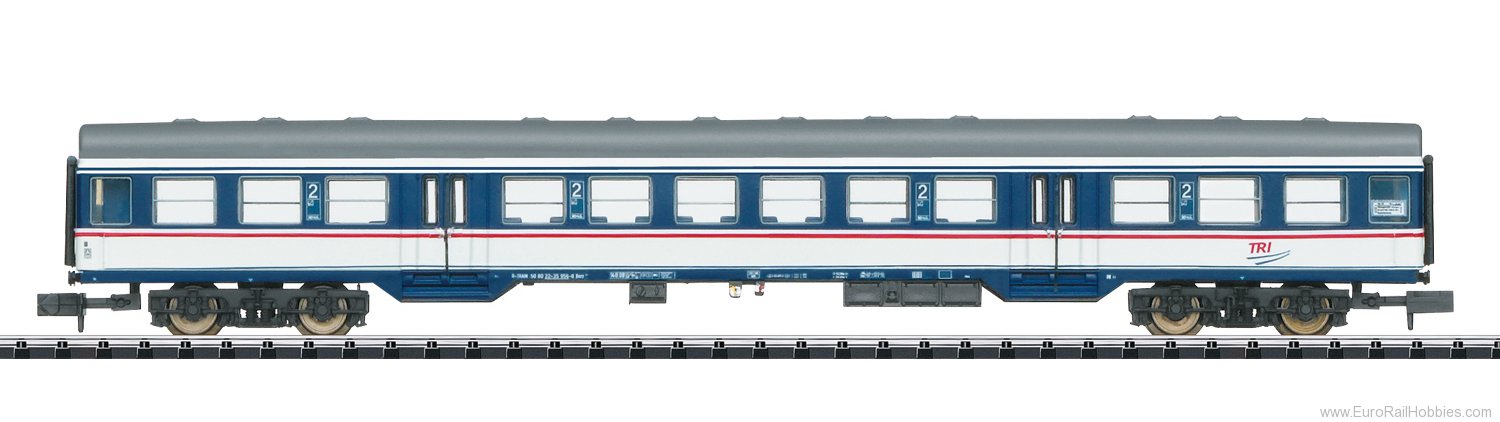 Trix 18489 DB Type Bnrz 450.3 Passenger Car