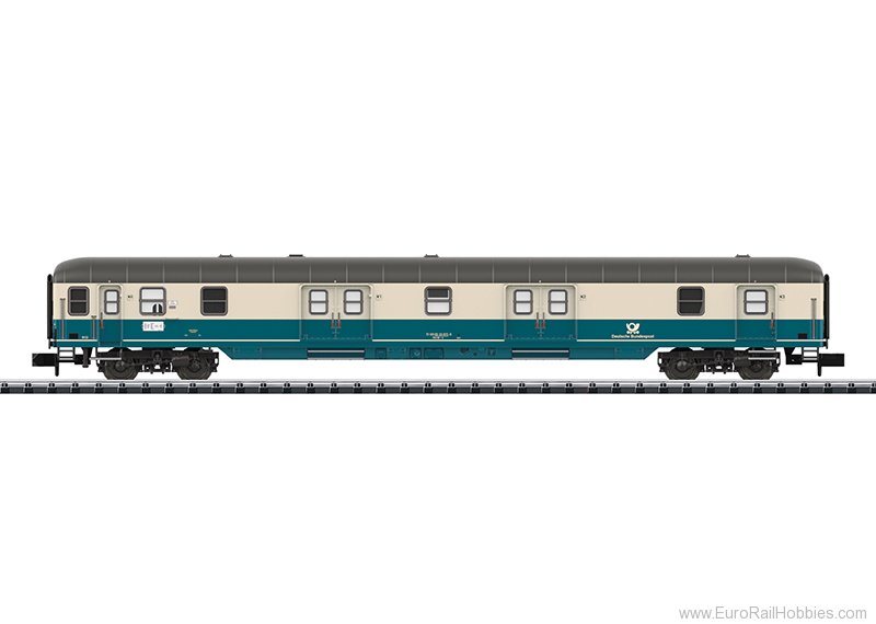 Trix 18580 MiniTrix DBP Mail Coach (New Tooling)