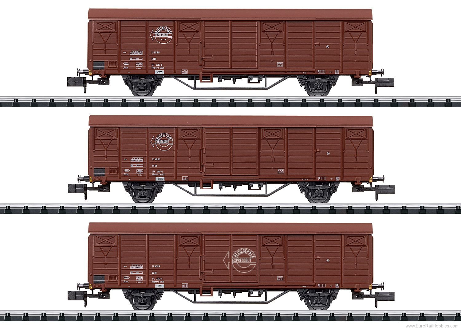 Trix 18902 DR 'Express Freight' Freight Car Set