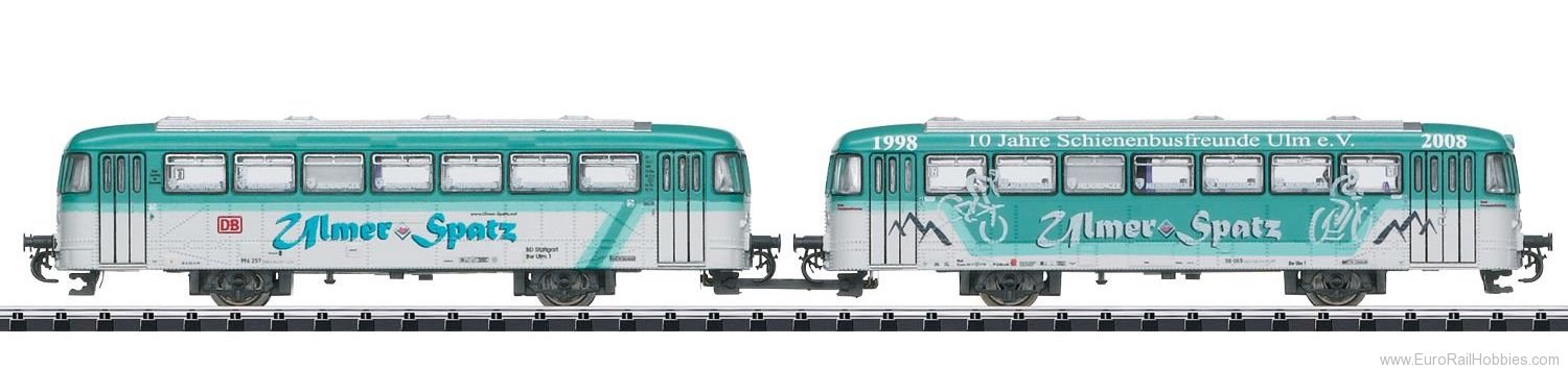 Trix 18903 DB-AG Class VB 996 and VB 998 Trailer Car Set