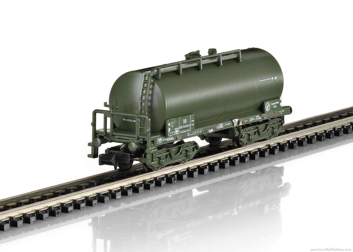 Trix 18973 USTC 4 Axle Tank Car