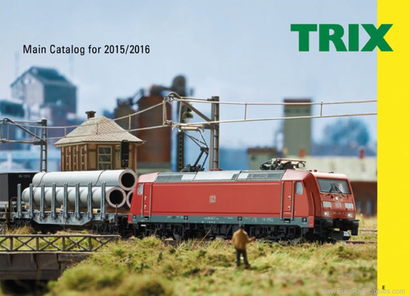 Trix 19801 Trix 2015/16 Catalog - English