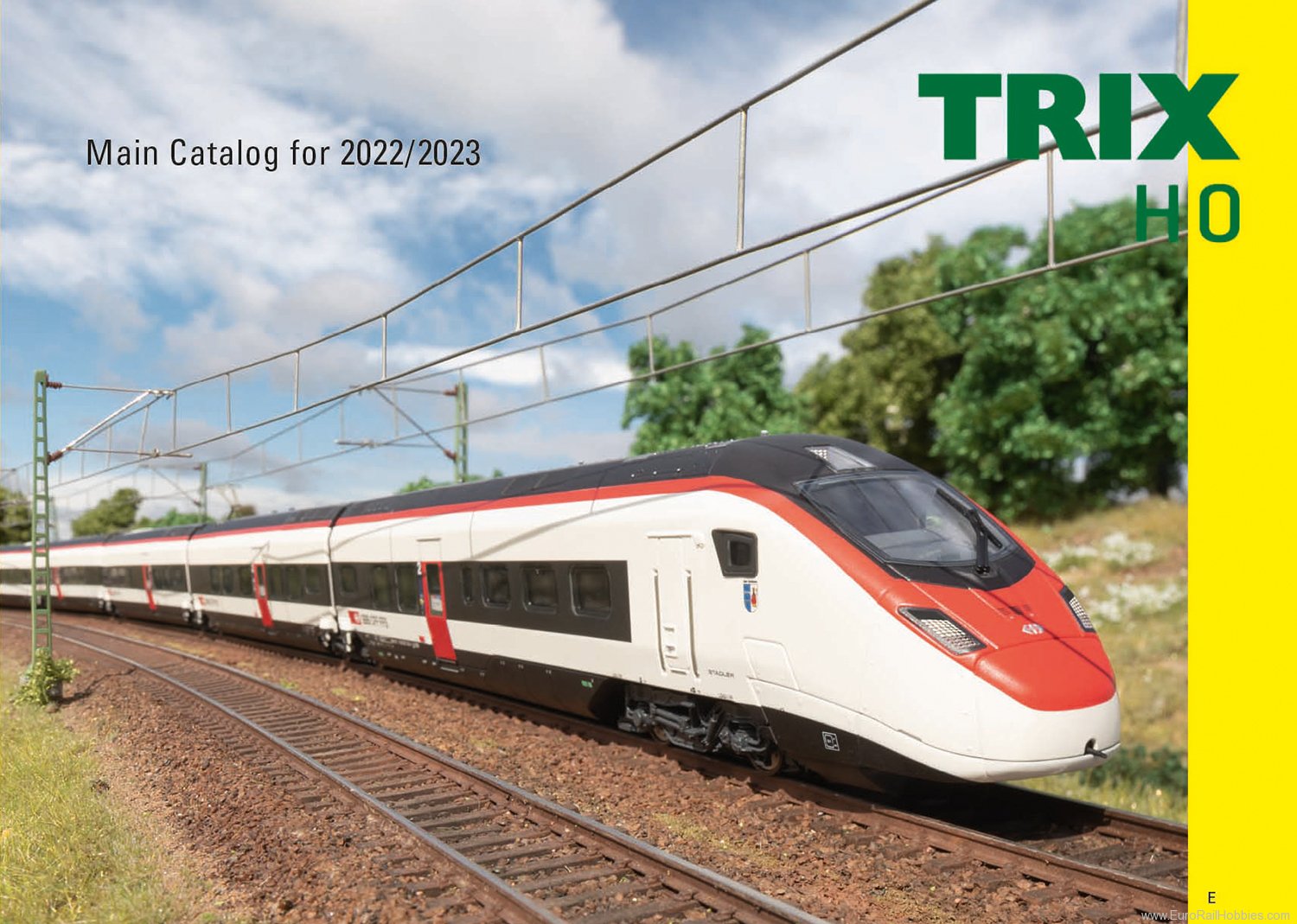 Trix 19807 Trix H0 Main Catalogue 2022/2023 English Edit
