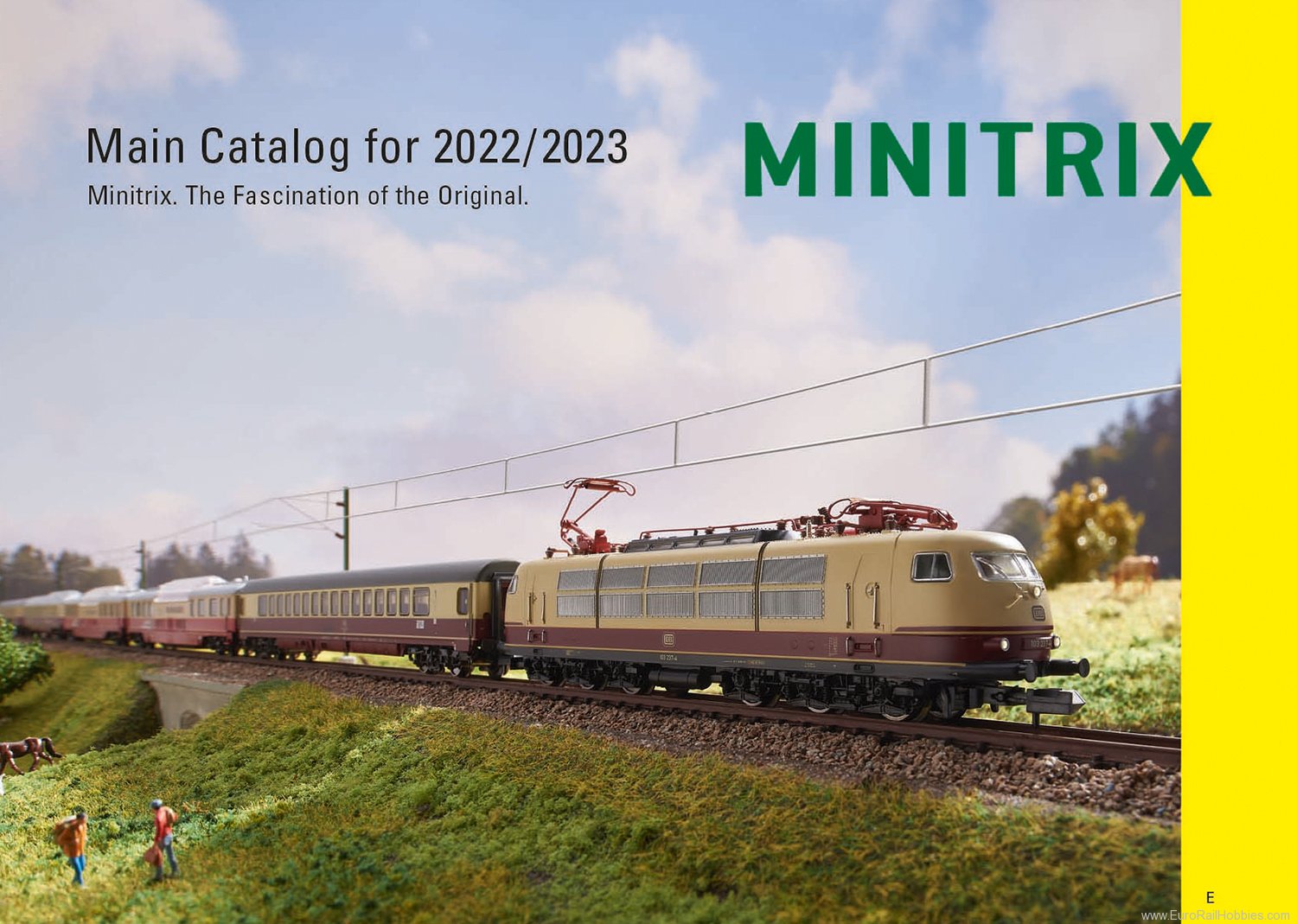 Trix 19817 Minitrix Main Catalogue 2022/2023 English Edi