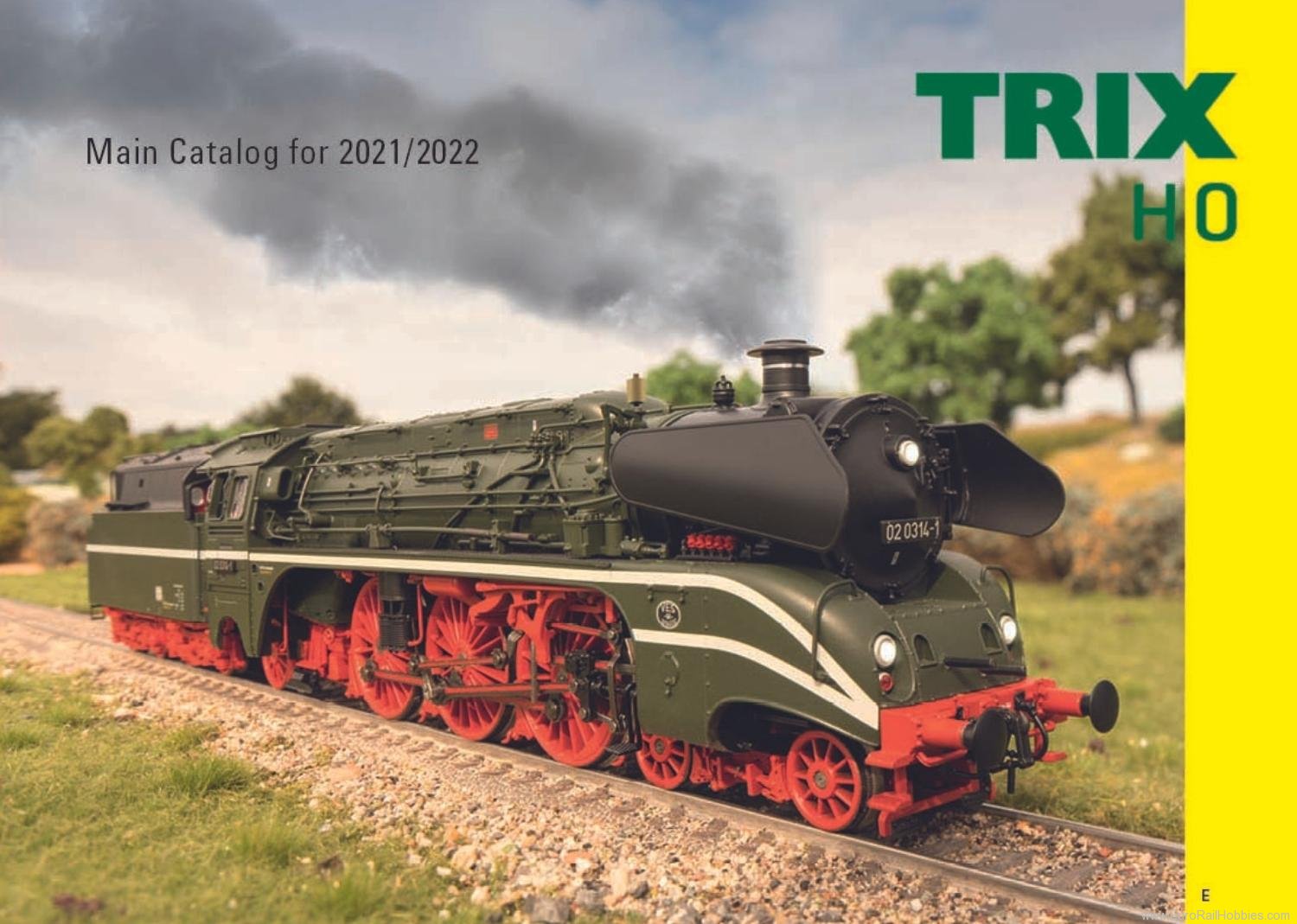 Trix 19828 TRIX HO 2021/22 Catalog English