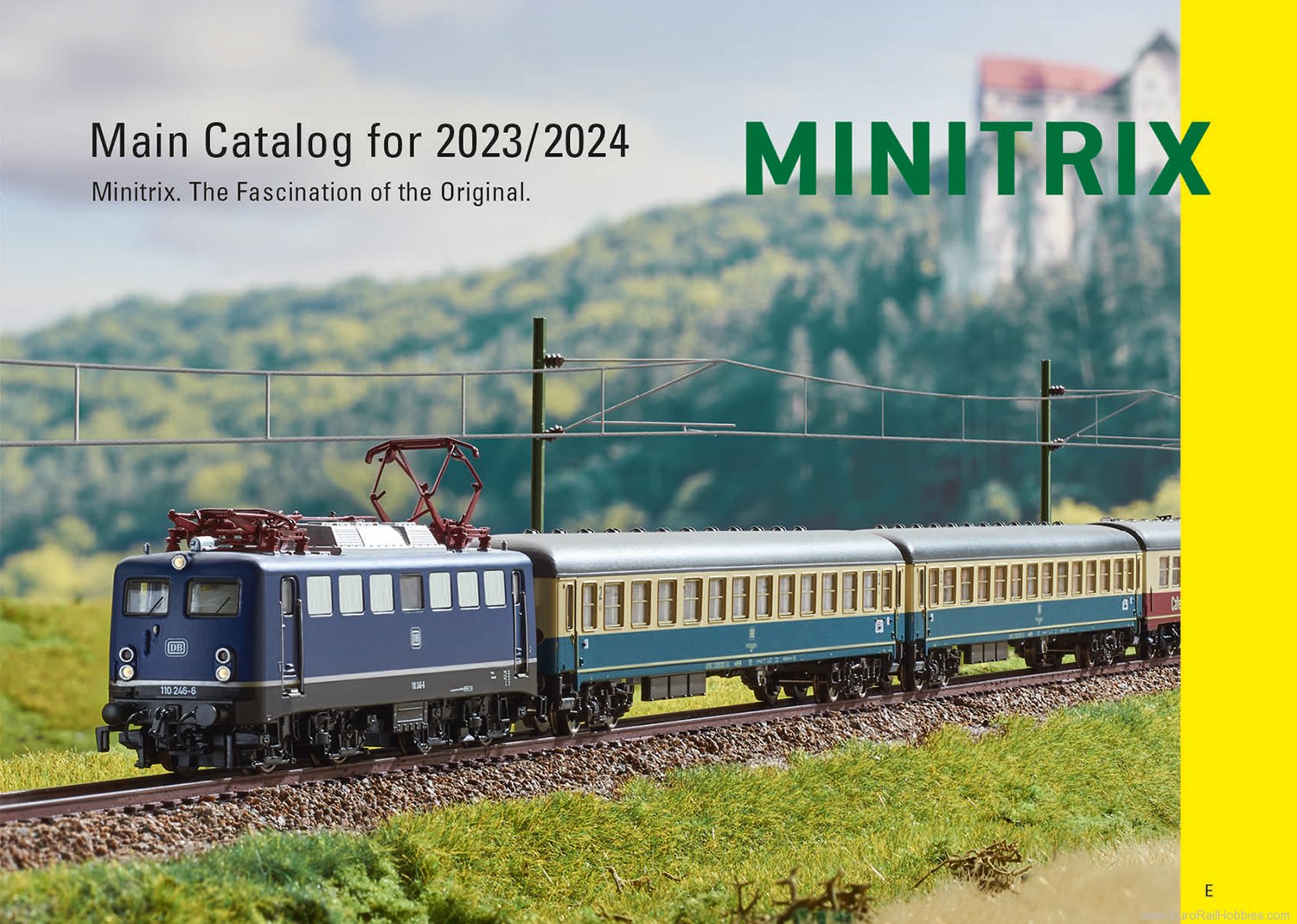 Trix 19847 Minitrix Main Catalog 2023/2024 English Editi