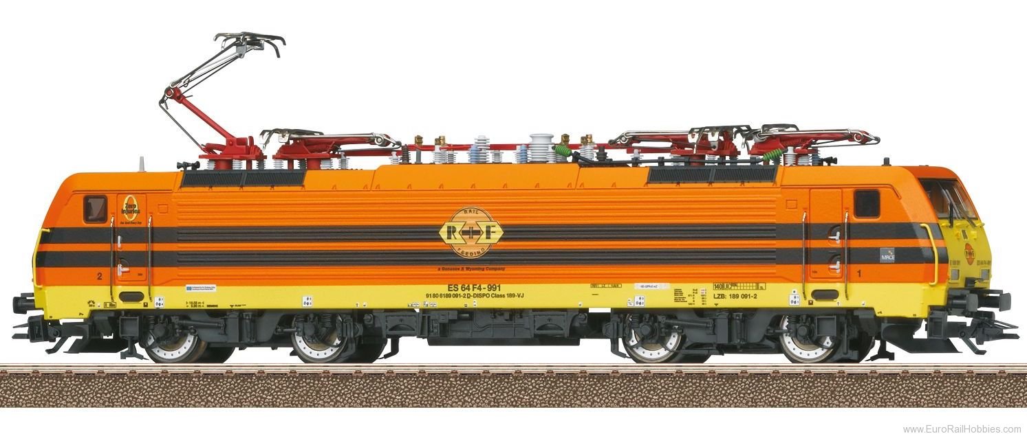 Trix 22004 Class 189 Electric Locomotive DCC/MFX w/Sound