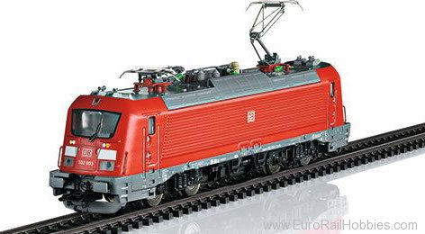 Trix 22195 DB cl 102 Electric Locomotive, DCC/MFX w/Soun