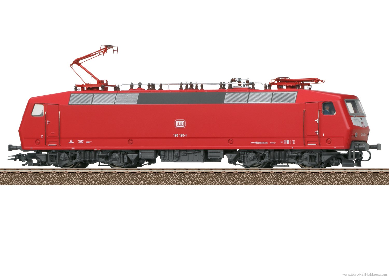 Trix 22198 DB Class 120.1 Electric Locomotive (2024-1 MH