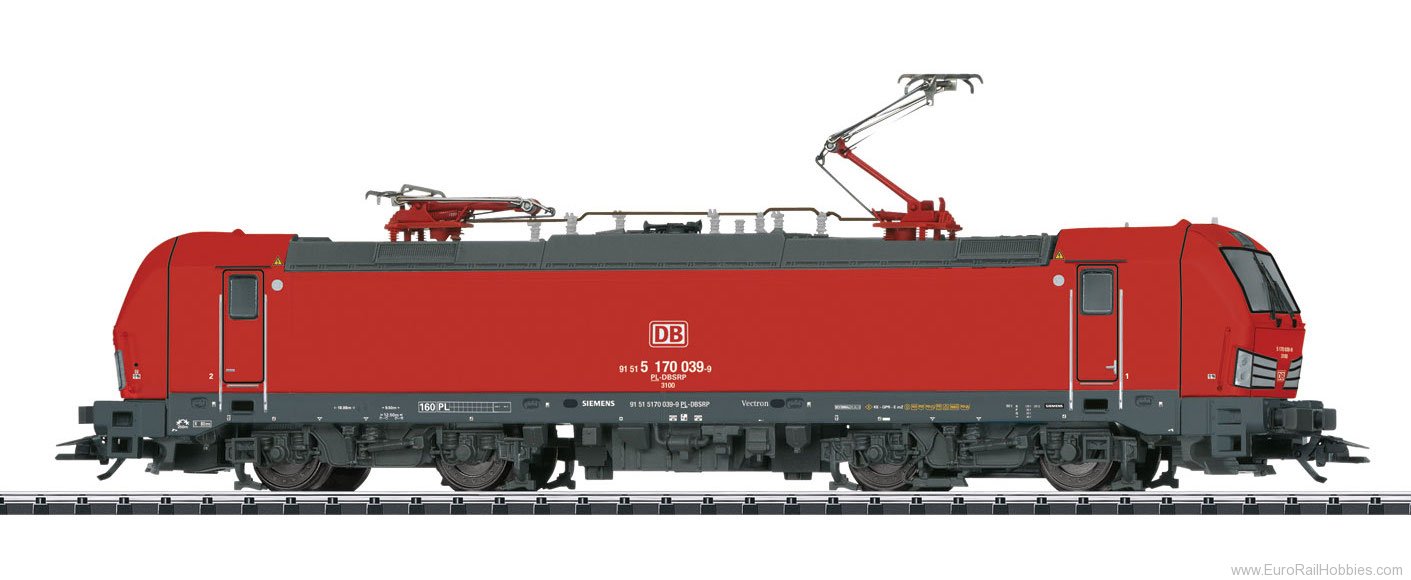 Trix 22283 DB Schenker Rail cl 170 Electric Locomotive, 