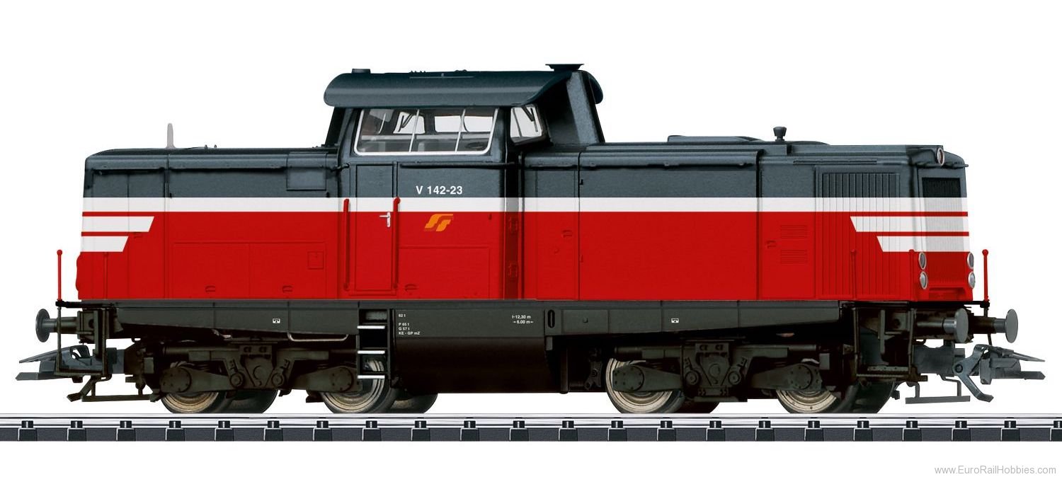 Trix 22368 SerFer Class V 142 Diesel LocomotiveÂ (DCC/
