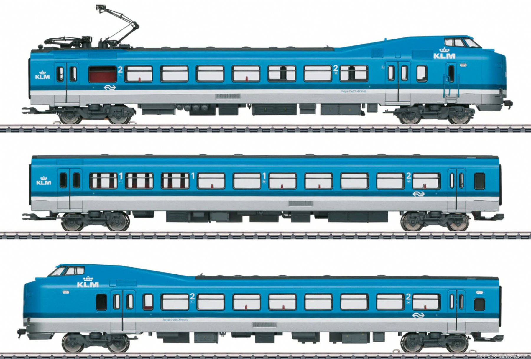 Trix 22396 NS Class ICM-1 'Koploper' Electric Rail Car T