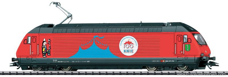 Trix 22413 SBB cl Re 460 Electric Locomotive, DCC/MFX w/