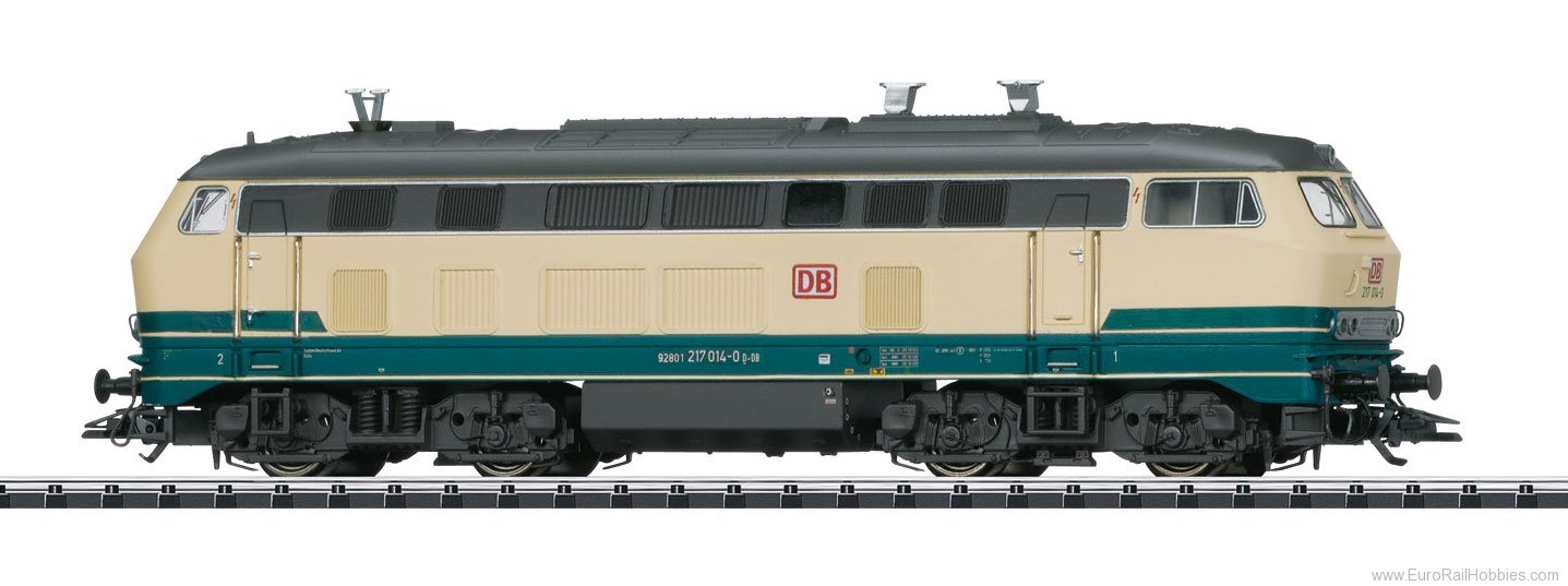 Trix 22417 DB AG cl 217 Diesel Locomotive, w/DCC Sound D