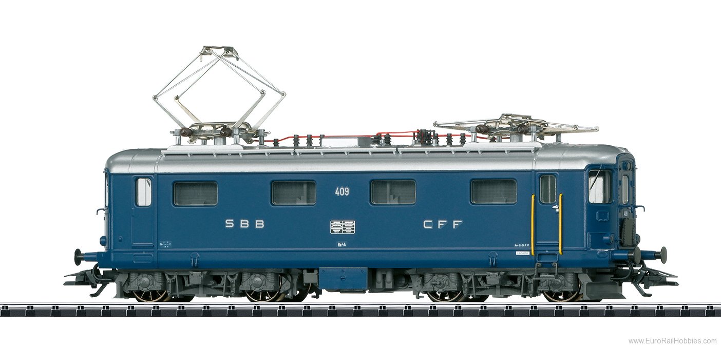 Trix 22422 SBB Re 4/4 Electric Locomotive Blue Livery MF