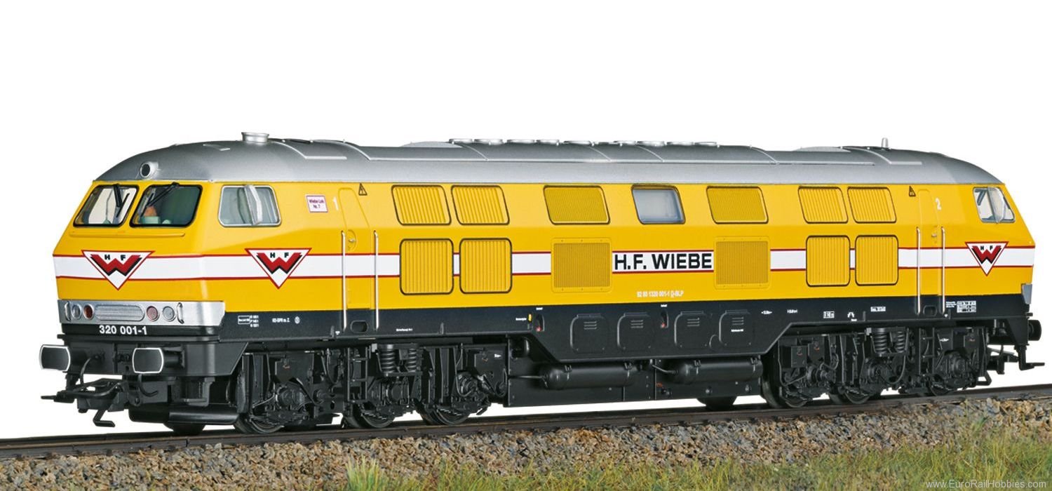 Trix 22434 HF Wiebe Class V 320 Diesel Locomotive  (1/20