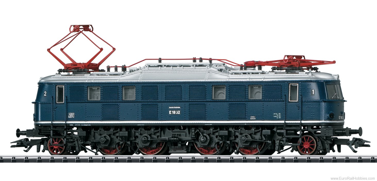 Trix 22451 DB BR E18 Electric Locomotive MFX/DCC w/Sound
