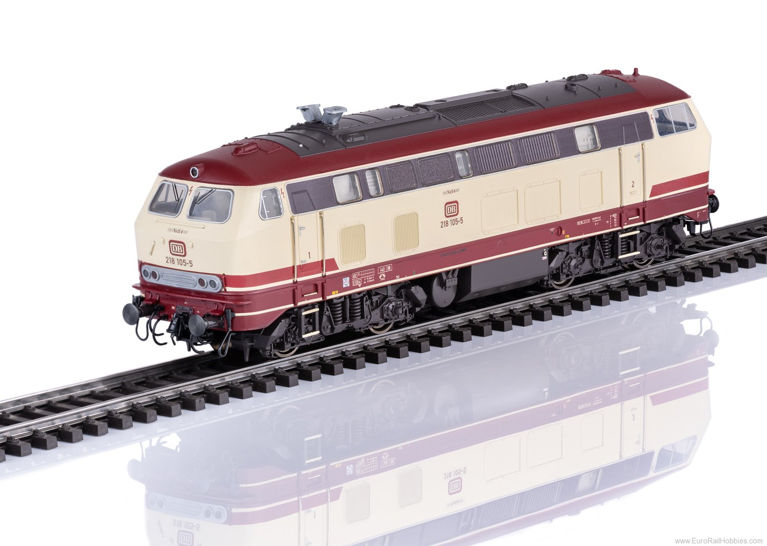 Trix 22467 EUROTRAIN Special Edition - Class BR 218 Dies