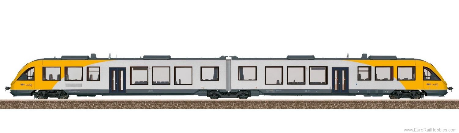 Trix 22486 Lokalbanen a/s Class 648.2 Diesel Powered Rai