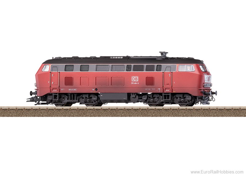 Trix 22487 DB Class 218 Diesel Locomotive 'Weathered Edi