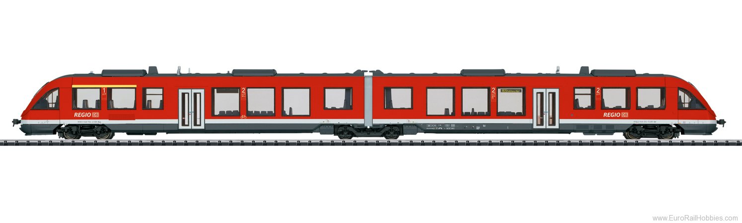 Trix 22489 DB AG Diesel Powered Commuter Rail Car LINT 4