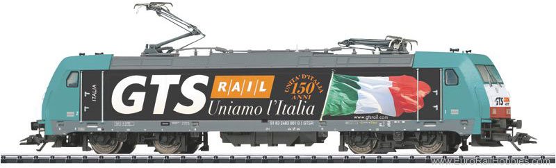 Trix 22610 Italien GTS Rail Cl. 185 Electric Locomotive 