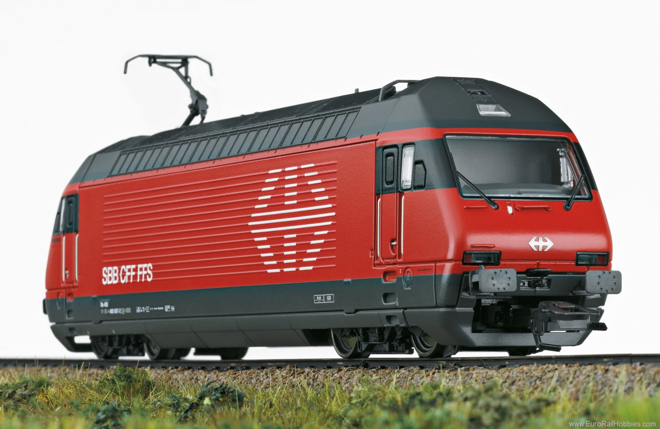 Trix 22624 SBB Class 460 Electric Locomotive (MFX/DCC So