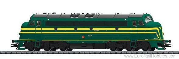 Trix 22672 SNCB Class 204 NOHAB Diesel Locomotive