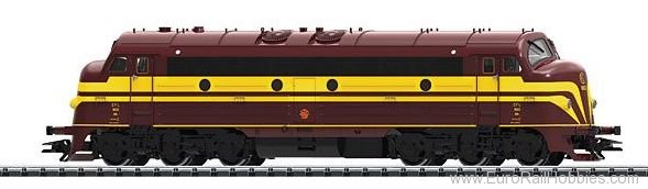Trix 22673 CFL Class 1600 NOHAB Diesel Locomotive