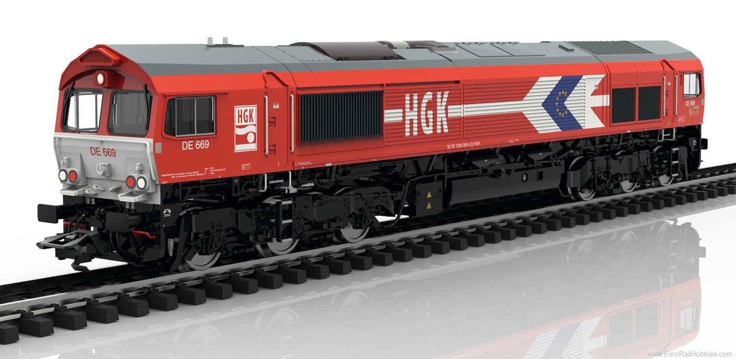 Trix 22691 EMD Class 66 HGK Diesel Locomotive MFX/DCC w/
