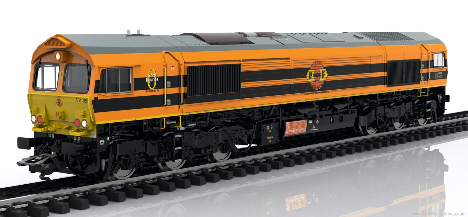 Trix 22692 EMD Class 66 RRF Diesel Locomotive MFX/DCC w/