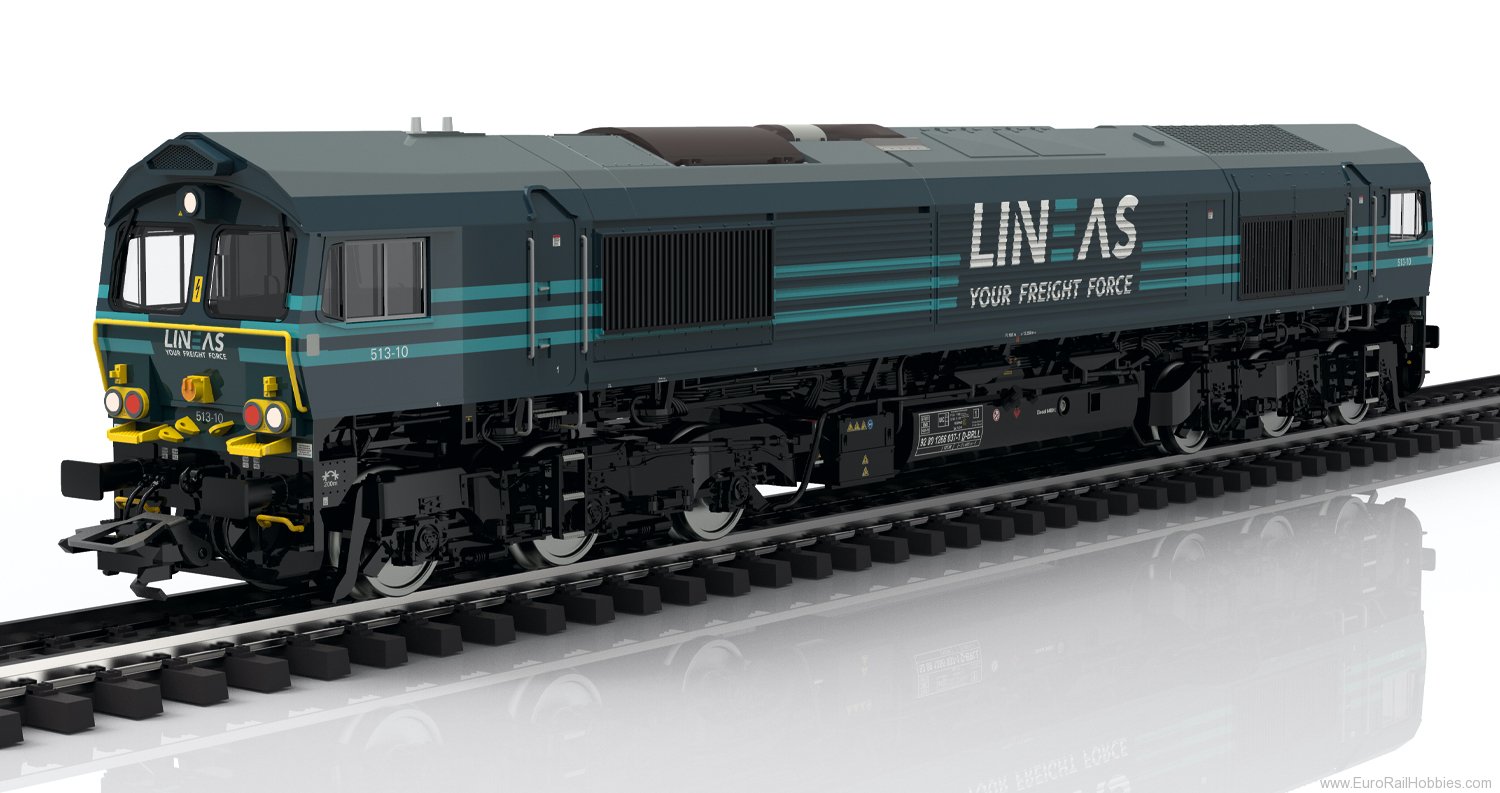 Trix 22693 EMD Class 66 LINEAS Diesel Locomotive MFX/DCC