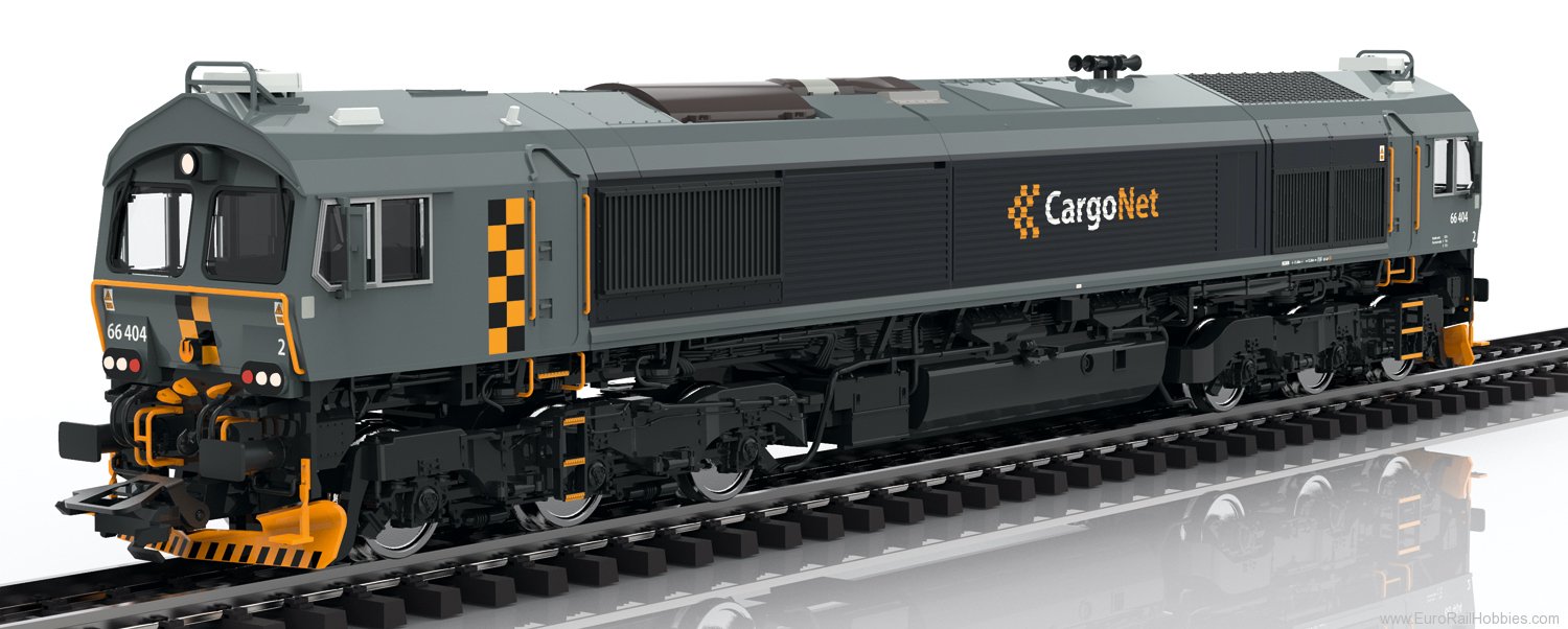 Trix 22694 EMD Class 66 CargoNet Diesel Locomotive MFX/D