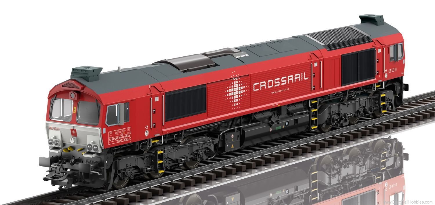 Trix 22697 Crossrail Class 77 Diesel Locomotive (DCC/MFX