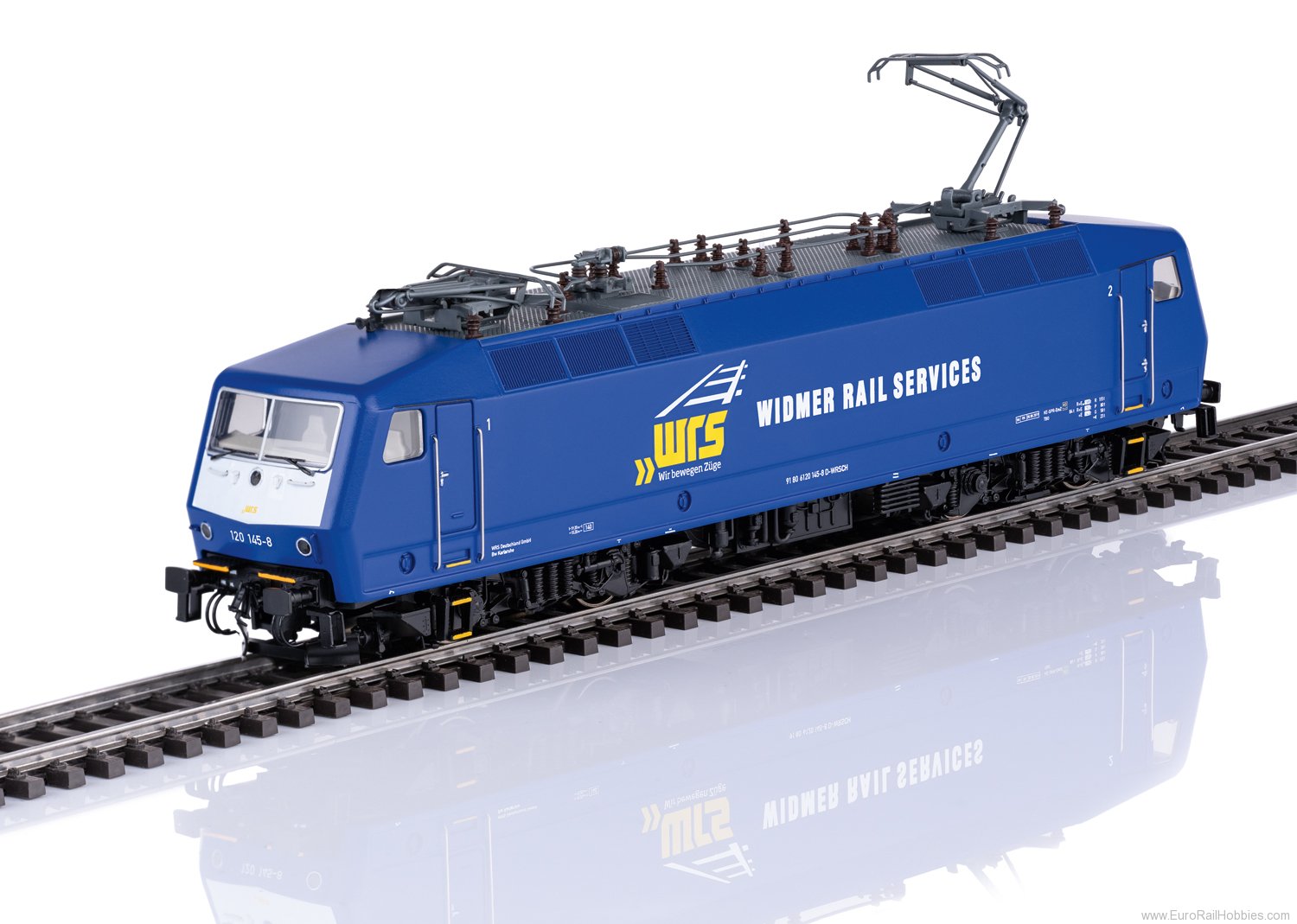 Trix 22743 EUROTRAIN Special Edition - BR 120.1 (WRS) El