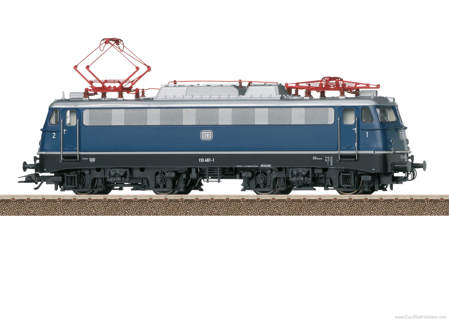 Trix 22774 DB Class 110 Electric Locomotive (DCC/MFX w/S